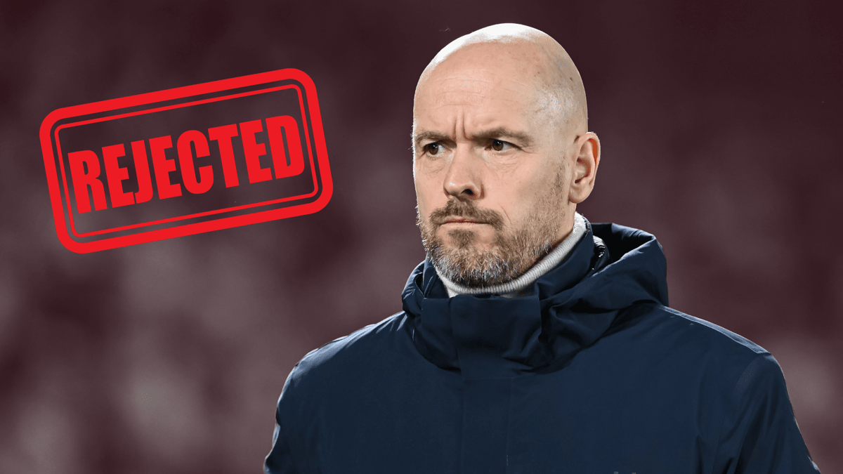 Erik ten Hag, Rejected