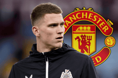 Sven Botman, Newcastle, Man Utd, 2023/24