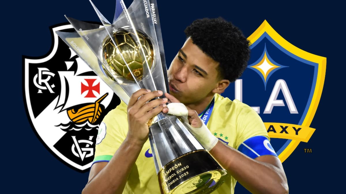 Andrey Santos, Chelsea, LA Galaxy, Vasco