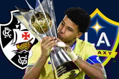 Andrey Santos, Chelsea, LA Galaxy, Vasco