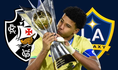 Andrey Santos, Chelsea, LA Galaxy, Vasco