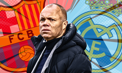 Earnest Stewart, Barcelona, Real Madrid
