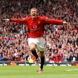 Beckham cited his time at Man Utd under Sir Alex Ferguson