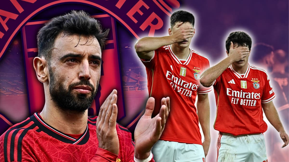 Bruno Fernandes, Man Utd, Antonio Silva, Joao Neves
