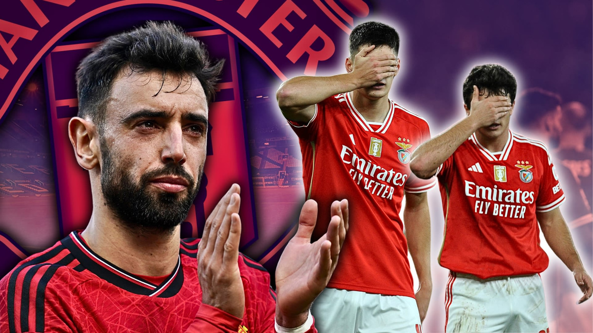 Bruno Fernandes, Man Utd, Antonio Silva, Joao Neves