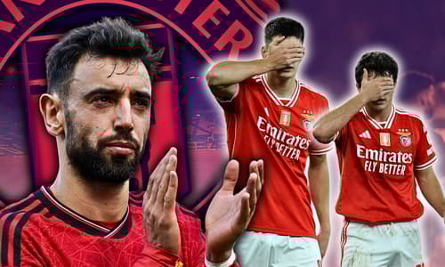 Bruno Fernandes, Man Utd, Antonio Silva, Joao Neves