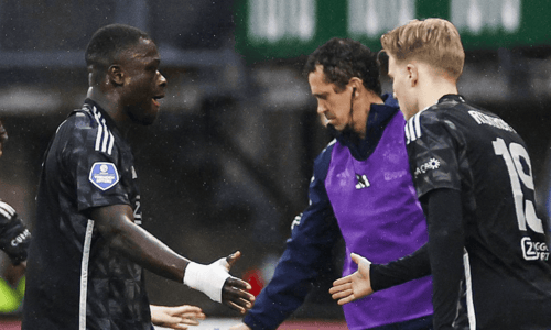Julian Rijkhoff, Brian Brobbey, Ajax