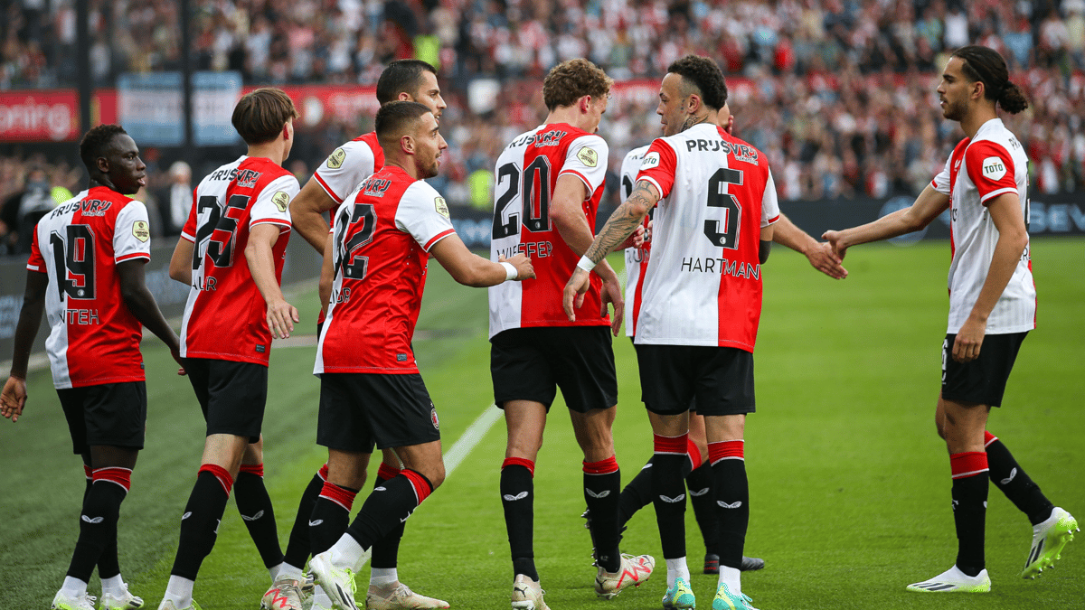 Ondrej Lingr, Feyenoord
