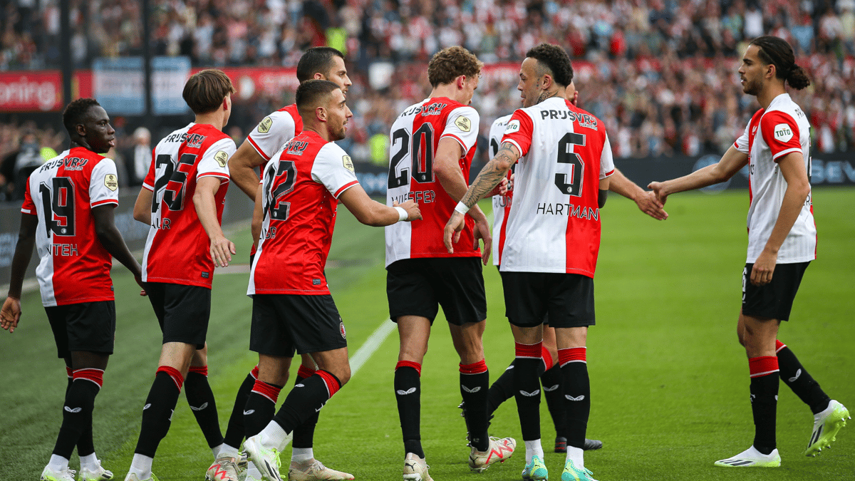 Ondrej Lingr, Feyenoord
