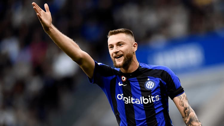 PSG are set to sign Milan Skriniar in the summer