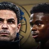 Mikel Arteta, Bukayo Saka, Arsenal