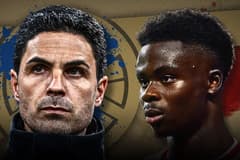 Mikel Arteta, Bukayo Saka, Arsenal