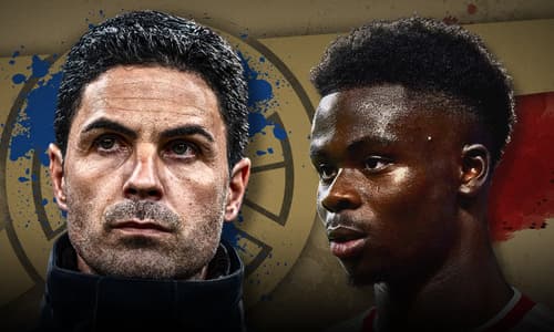 Mikel Arteta, Bukayo Saka, Arsenal