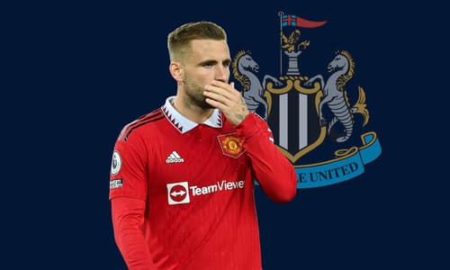 Luke Shaw Newcastle