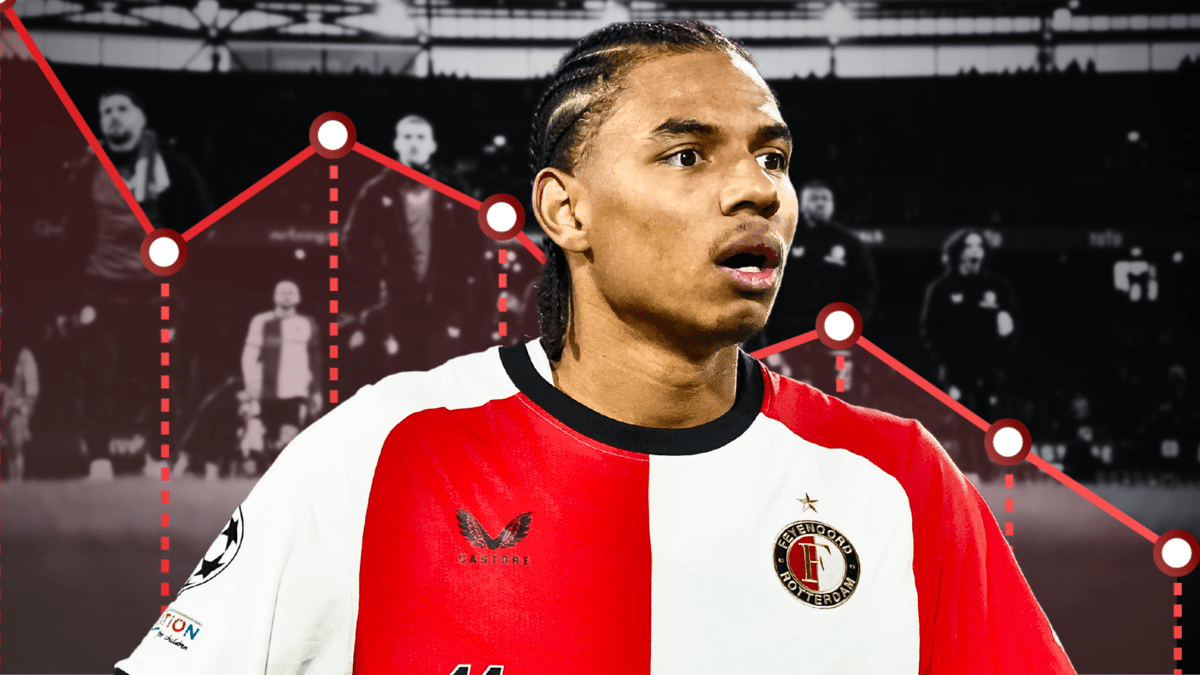 Calvin Stengs, Feyenoord