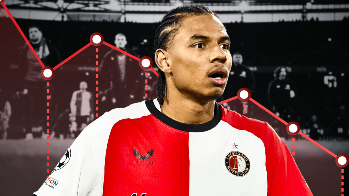Calvin Stengs, Feyenoord