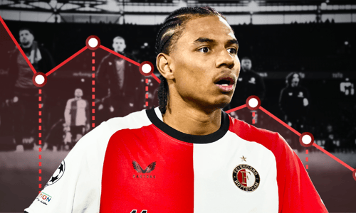 Calvin Stengs, Feyenoord