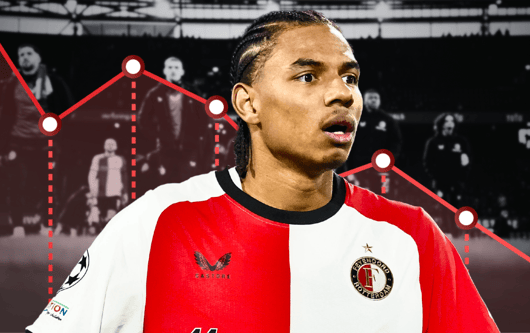 Calvin Stengs, Feyenoord