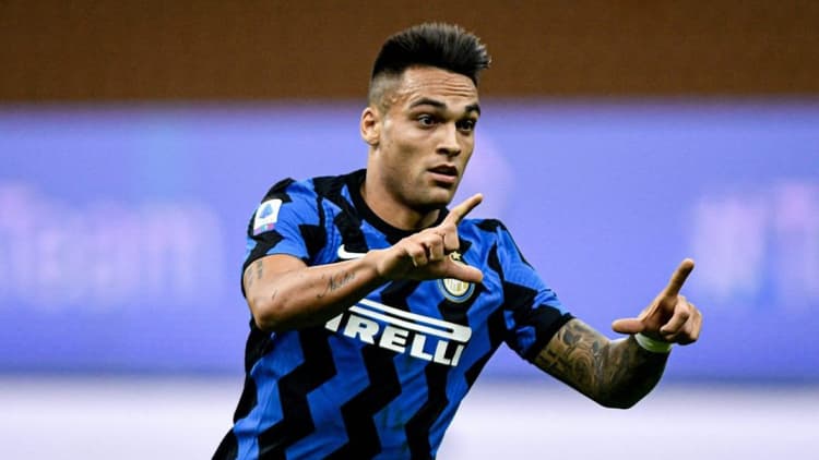 Lautaro Martinez is heavily wanted by Spurs