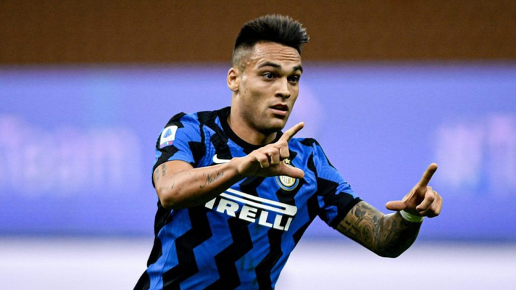 Lautaro Martinez is heavily wanted by Spurs