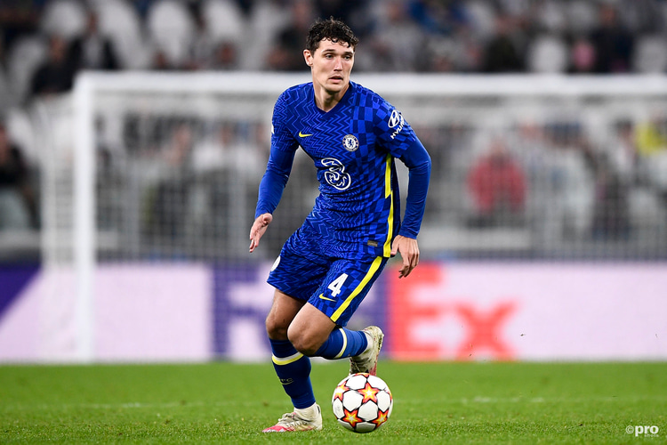 Andreas Christensen has left Chelsea