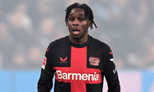 Jeremie Frimpong Leverkusen