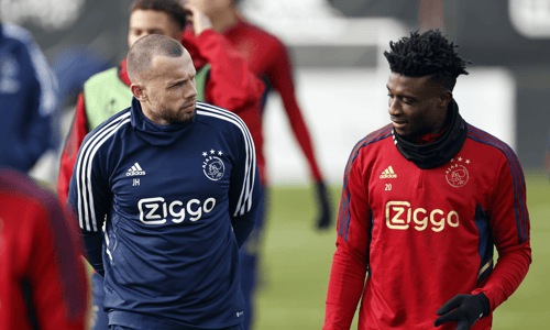John Heitinga, Mohammed Kudus, Ajax