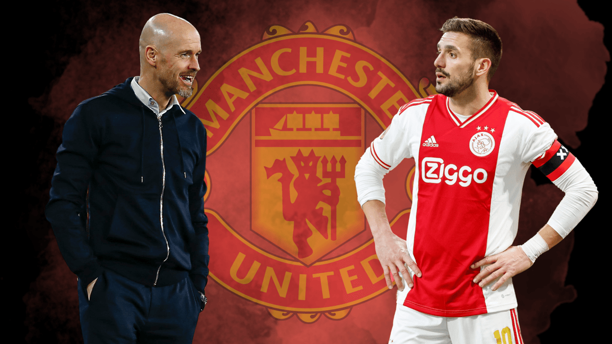 Dusan Tadic, Erik ten Hag, Manchester United, 2023
