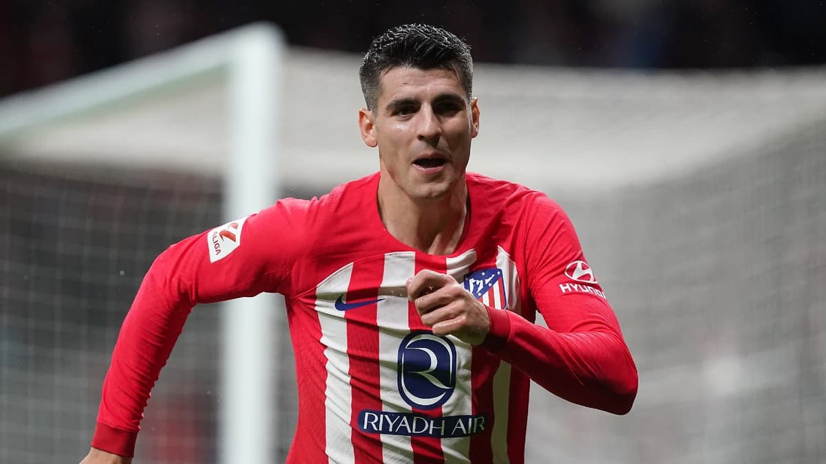 Alvaro Morata, Atletico Madrid