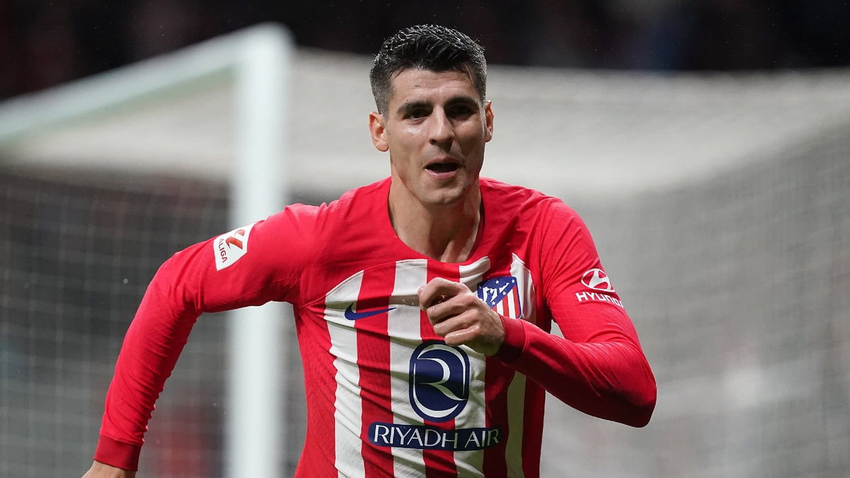 Alvaro Morata, Atletico Madrid