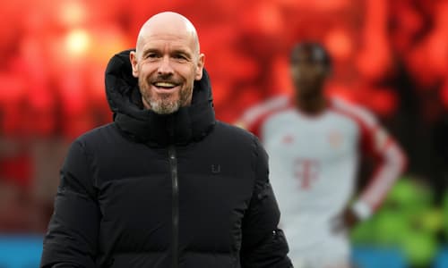 Erik ten Hag, Mathys Tel, 2023/24