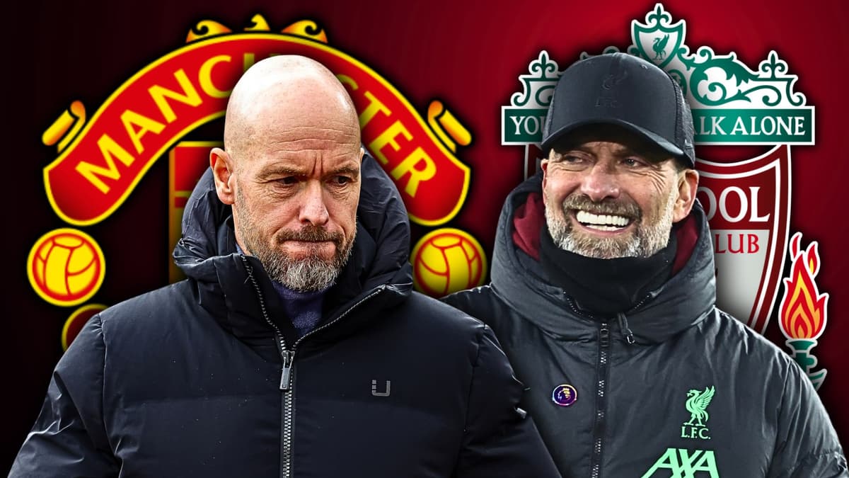 Erik ten Hag, Man Utd, Jurgen Klopp, Liverpool