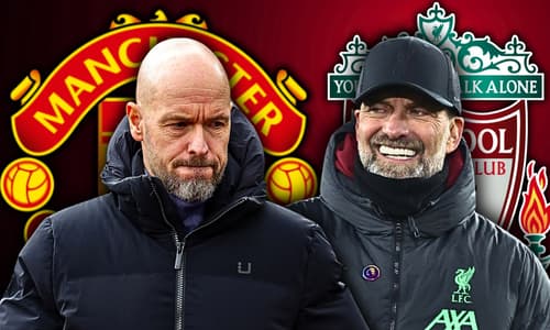 Erik ten Hag, Man Utd, Jurgen Klopp, Liverpool