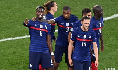 The families of Paul Pogba and Kylian Mbappe clashed with Adrien Rabiot's mother after Euro 2020 defeat to Switzerland
