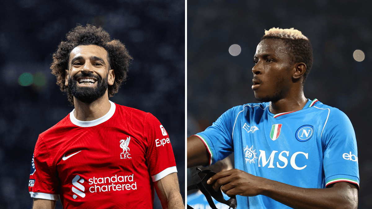 Mohamed Salah, Victor Osimhen