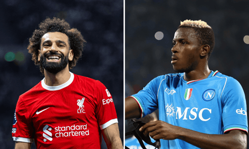 Mohamed Salah, Victor Osimhen