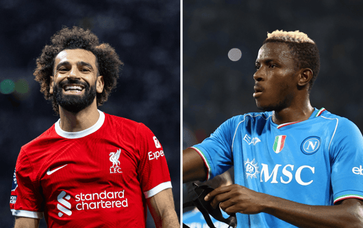 Mohamed Salah, Victor Osimhen