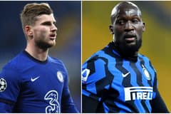 Timo Werner and Romelu Lukaku