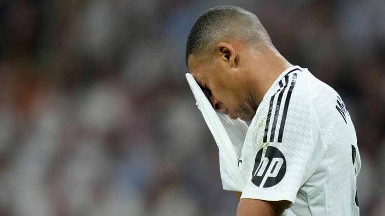 Mbappe has been going through one of the toughest periods of his career