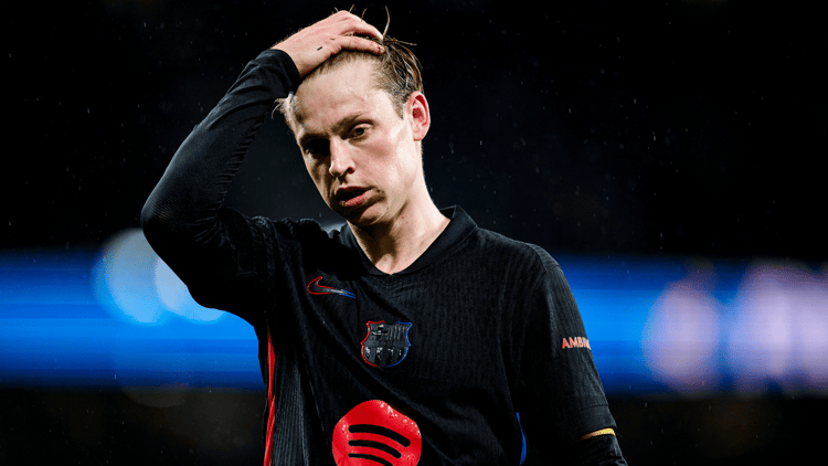 Frenkie de Jong has struggled for form over the past year and a half.