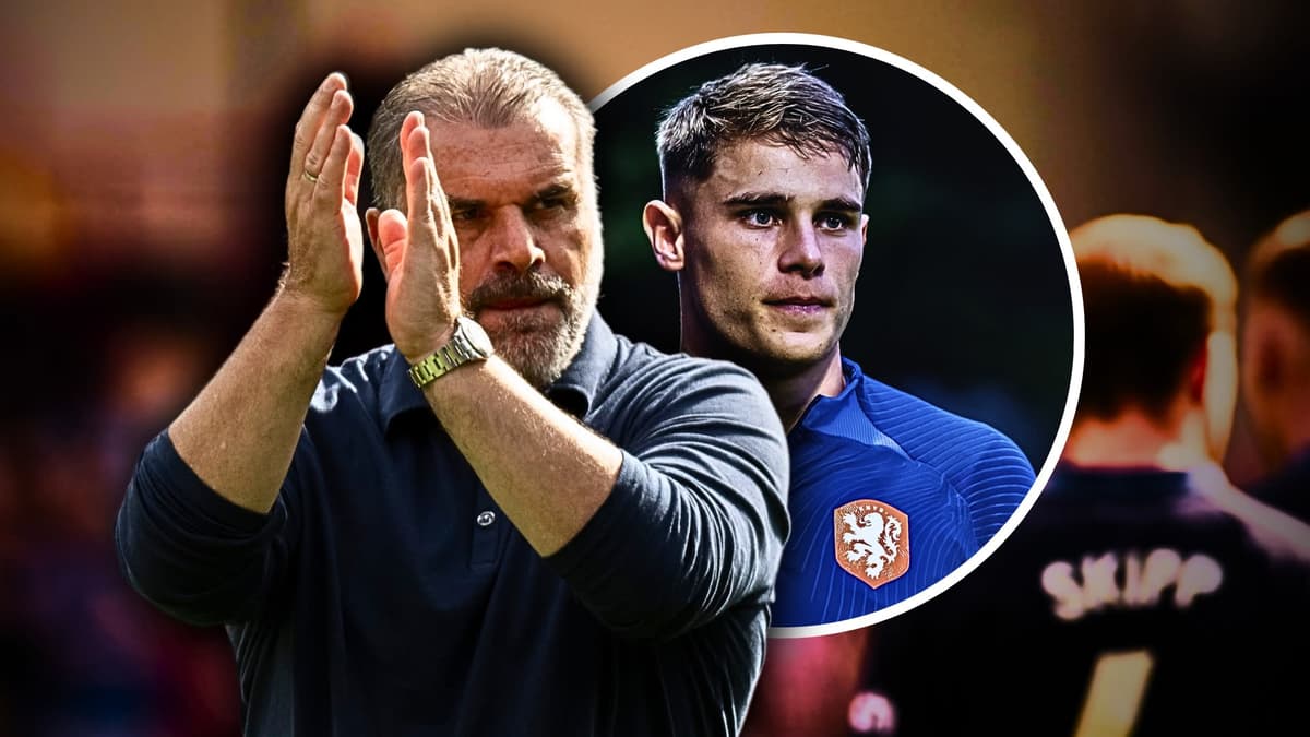 Ange Postecoglou, Micky van de Ven, Tottenham
