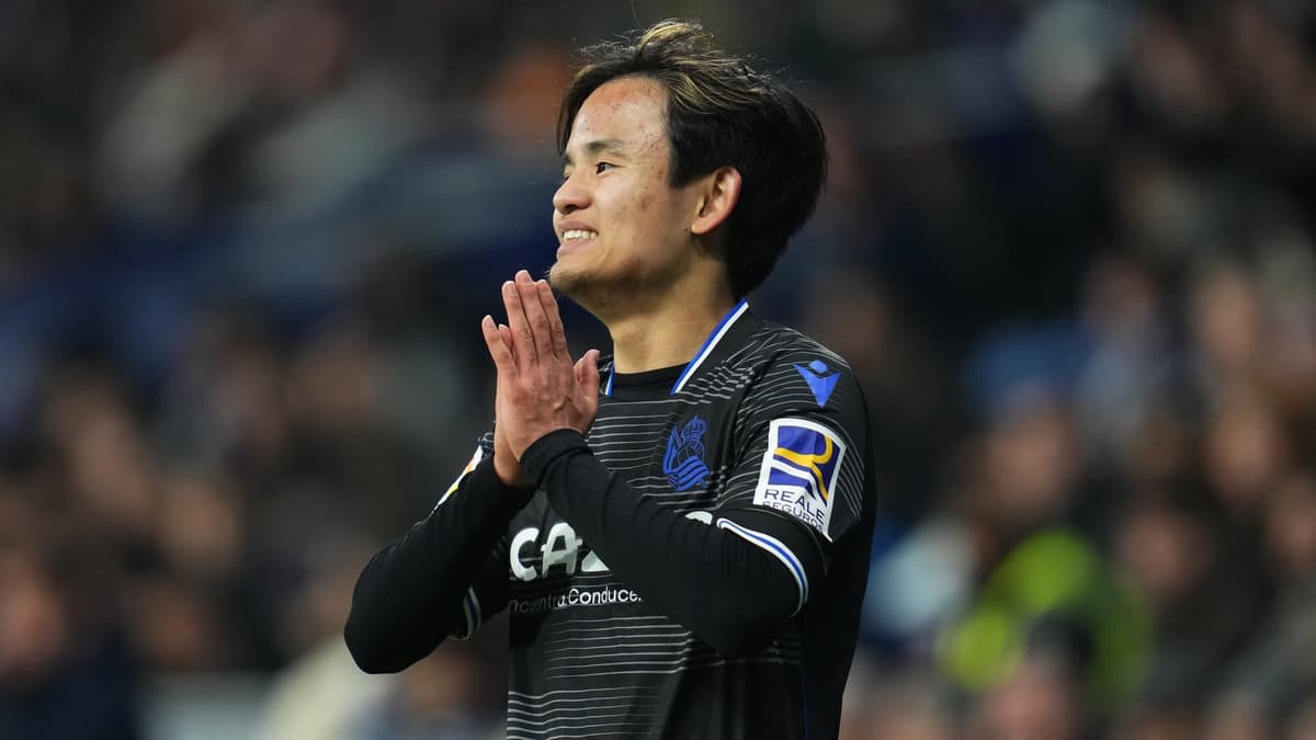 Takefusa Kubo, Real Sociedad, 2022/23
