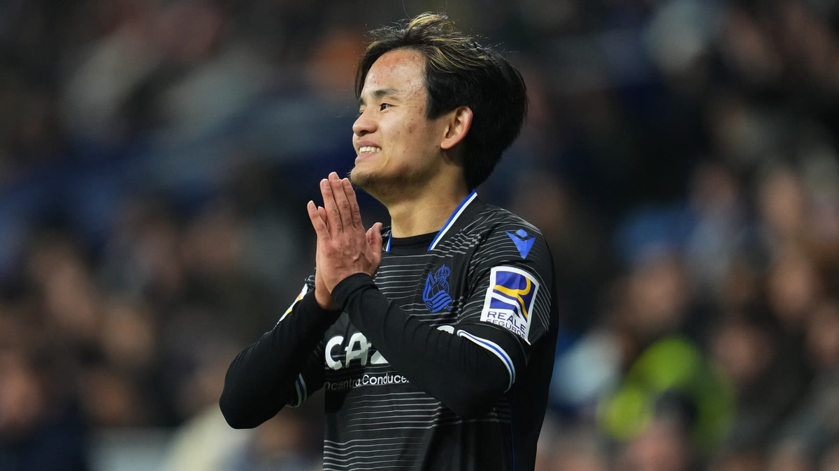 Takefusa Kubo, Real Sociedad, 2022/23