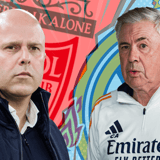 Arne Slot, Carlo Ancelotti, Liverpool, Real Madrid