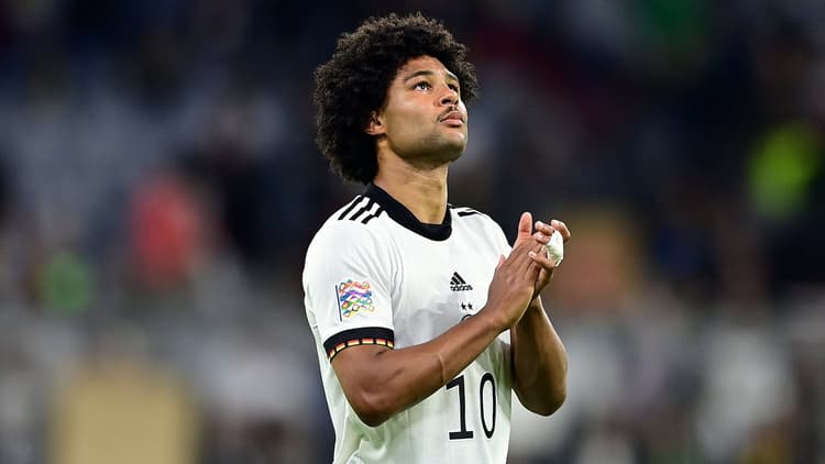 Serge Gnabry is wanted by Chelsea