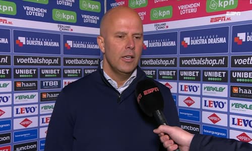 Arne Slot, ESPN, Feyenoord, 2023