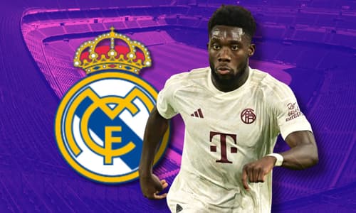 Alphonso Davies, Real Madrid, 2023/24