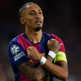 Raphinha, Barcelona, 2024/25