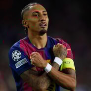 Raphinha, Barcelona, 2024/25