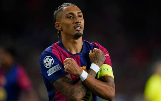 Raphinha, Barcelona, 2024/25